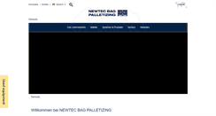 Desktop Screenshot of newtecbag.com